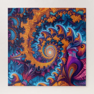 Quebra-cabeça Arte Fractal