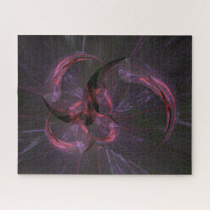 Quebra-cabeça Arte Fractal abstrato Dark Gótica