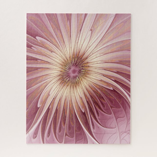 Quebra-cabeça Arte frontal e tonalidades de abstrato (Vertical)