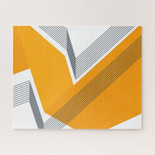 Quebra-cabeça Arte geométrica moderna, legal, moderna, moderna,