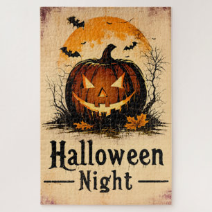 Quebra-cabeça Arte Gráfica de Halloween – Edição Tema dos Anos 6