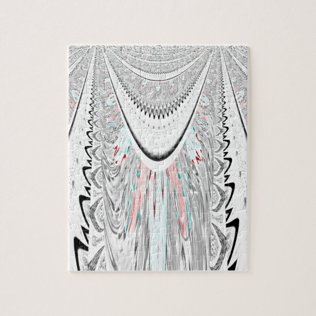 Quebra-cabeça Arte impressionante. (Vertical)