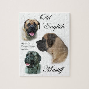 Quebra-cabeça Arte inglesa do Mastiff