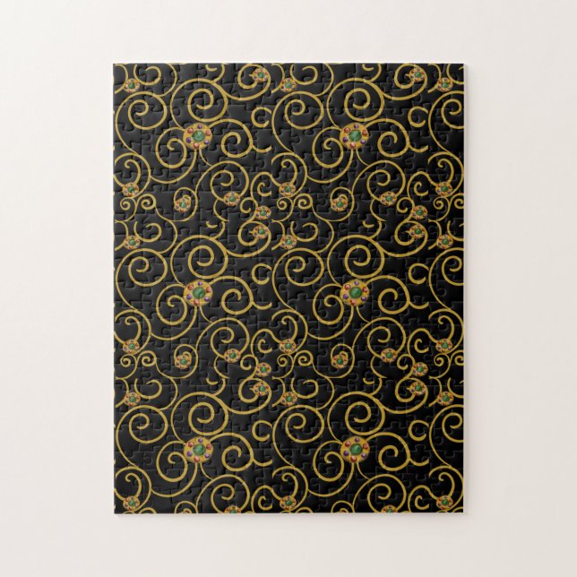 Quebra-cabeça Arte irlandesa (Vertical)