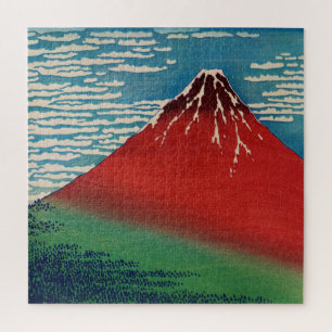 Quebra-cabeça Arte Japonesa Vintage Vento Fino Manhã Clara