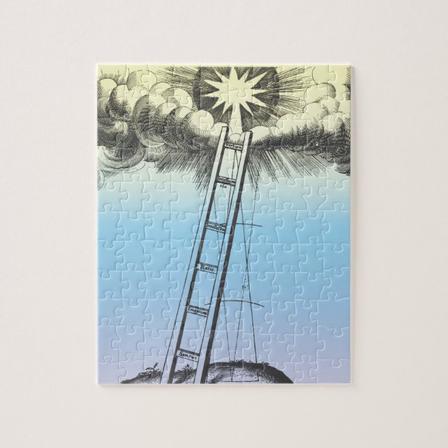 Quebra-cabeça Arte maçónica (Vertical)