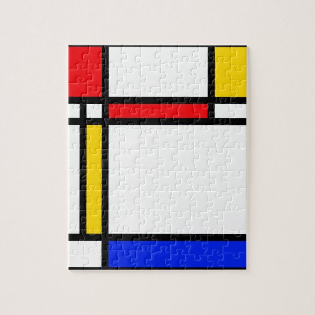 Quebra-cabeça Arte moderna (Vertical)