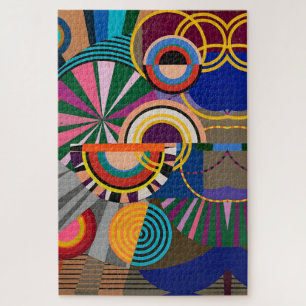 Quebra-cabeça Arte Moderna