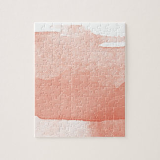 Quebra-cabeça Arte moderna cor-de-rosa coral de Ombre da pintura
