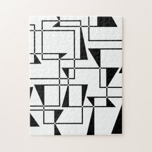 Quebra-cabeça Arte moderna, urbana, arrojada, geométrica legal