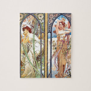 Quebra-cabeça Arte Nouveau Windows