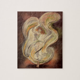 Quebra-cabeça Arte Nova Vintage, La Loie Fuller Dançarina Modern