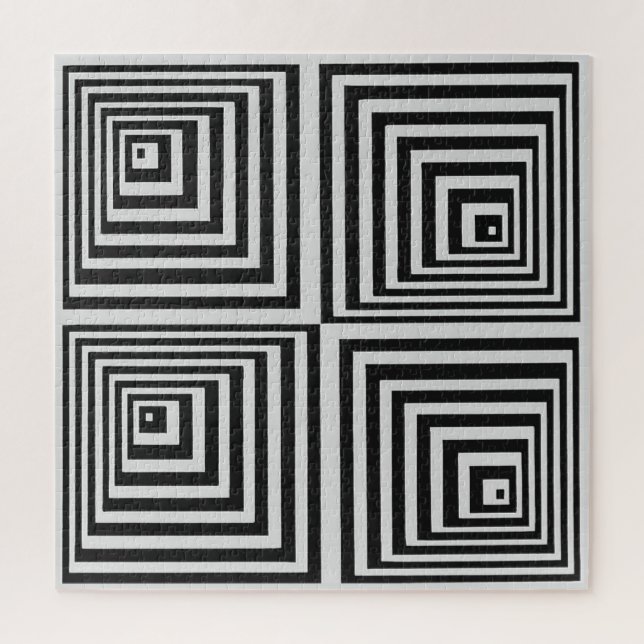 Quebra-cabeça Arte operacional dos anos 70 (Vertical)