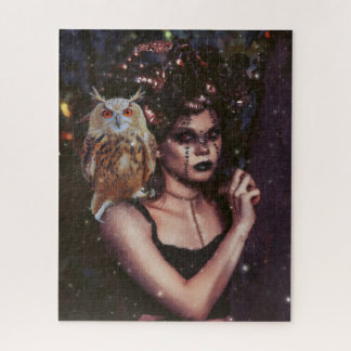Quebra-cabeça Arte Original De Animais Espirituosos