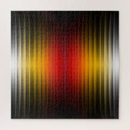 Quebra-cabeça Arte Padrão de Cores de Campo Plasmático de Reentr