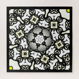 Quebra-cabeça Arte quatro do caleidoscópio do volume um