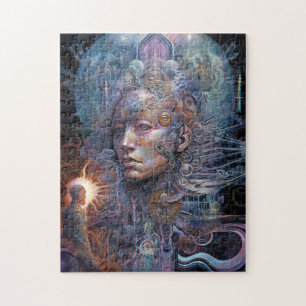 Quebra-cabeça Arte visionária do Homem Surreal