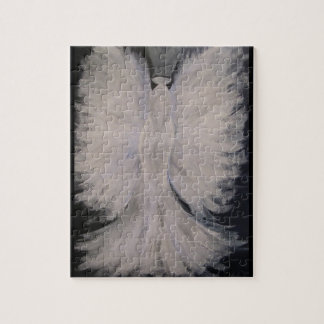 Quebra-cabeça Arte voada bonita da pintura do anjo-da-guarda