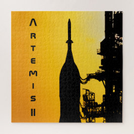 Quebra-cabeça Artemis II to Launch Pad