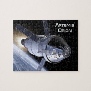 Quebra-cabeça Artemis Orion SLS Moon Mission