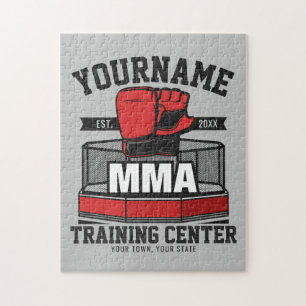 Quebra-cabeça Artes Marciais Mistas TREINE MMA