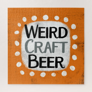 Quebra-cabeça Artesanato estranho Cerveja-serra-Quebra-cabeça