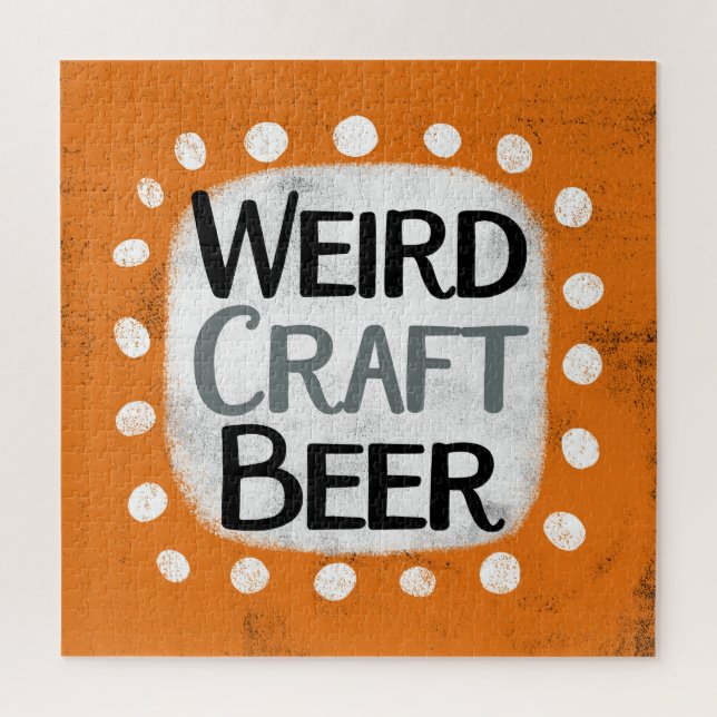 Quebra-cabeça Artesanato estranho Cerveja-serra-Quebra-cabeça (Vertical)