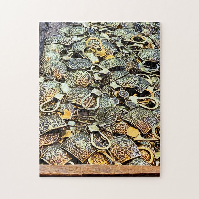 Quebra-cabeça Artesanatos Khan el Khalili Bazaar (Vertical)