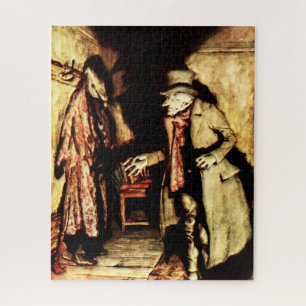 Quebra-cabeça Arthur Rackham - Um Carol de Natal - Grumpy