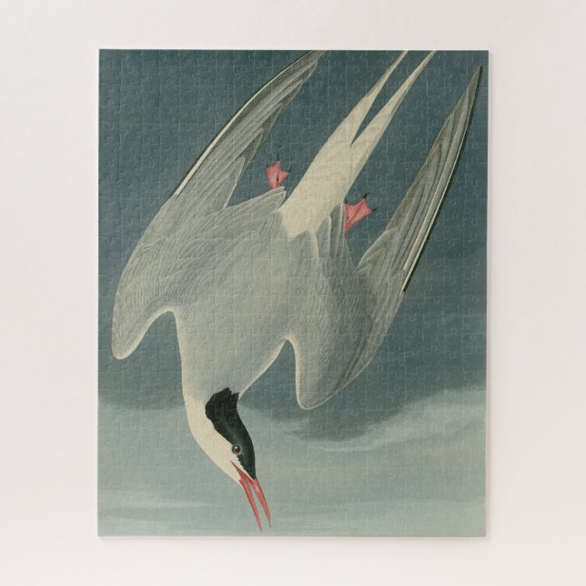 Quebra-cabeça Ártico Terno das Aves da América de Audubon (Vertical)