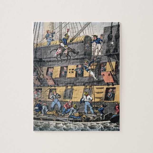 Quebra-cabeça Artilharia do vôo ou um fuzileiro naval de cavalo (Vertical)