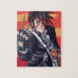 Quebra-cabeça Artista de Manga do Anime