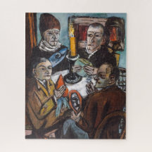 Artistas com Legumes | Max Beckmann |