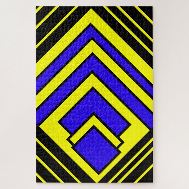 Quebra-cabeça artística (Vertical)