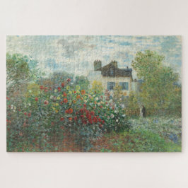 Quebra-cabeça Artist's Garden Renoir Impressionist Painting