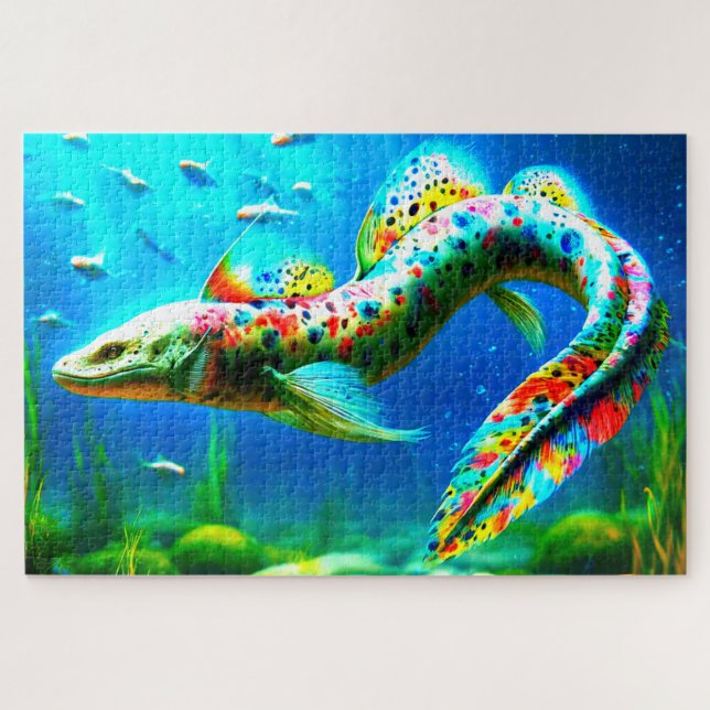 Quebra-cabeça Artsy Creature (Horizontal)