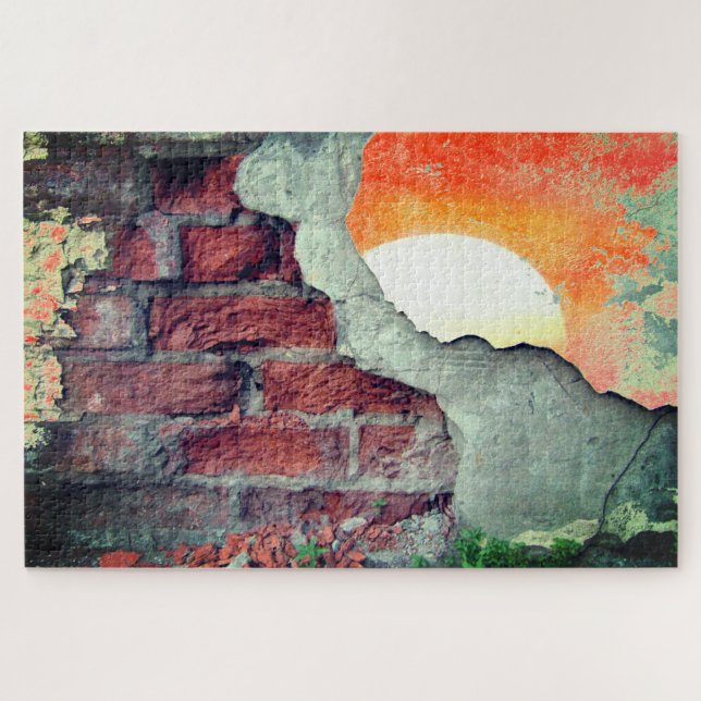 Quebra-cabeça Artsy Sun (Horizontal)