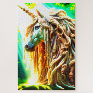 Quebra-cabeça Artsy Unicorn