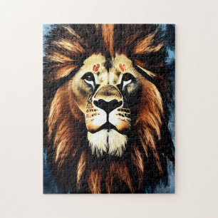 Quebra-cabeça Artsy Wild African Lion