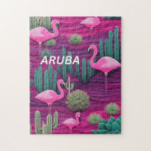 Aruba em rosa