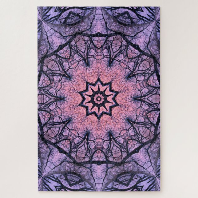 Quebra-cabeça Árvore (Vertical)