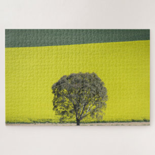 Quebra-cabeça árvore canola
