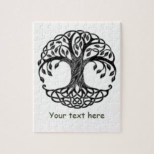 Quebra-cabeça Árvore celta da vida