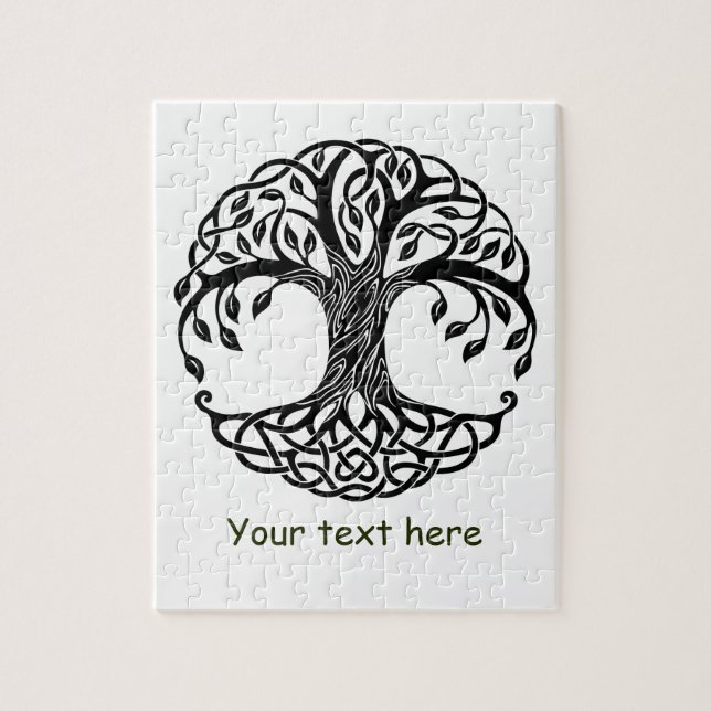 Quebra-cabeça Árvore celta da vida (Vertical)