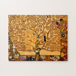 Quebra-cabeça Árvore da Vida de Gustav Klimt Fine Art