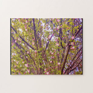 QUEBRA-CABEÇA ÁRVORE DE BLOSSOM DE MAÇÃ