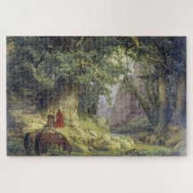 Árvore de Carvalho de Mil Anos (por Karl Lessing)