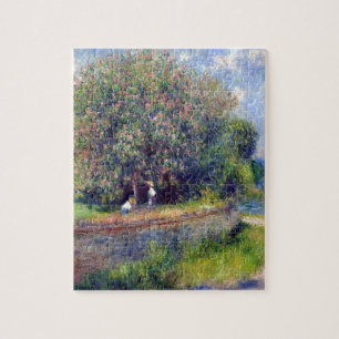 Quebra-cabeça Árvore de castanha de Pierre-Auguste Renoir