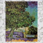 Quebra-cabeça Árvore de castanha em Blossom por Vincent van Gogh<br><div class="desc">Chestnut Tree in Blossom, de Vincent van Gogh, é uma pintura típica de paisagens de apos impressionismo de arte. Um castanheiro com flores florescentes em primavera e um prédio atrás dele. Sobre o artista: Vincent Willem van Gogh (1853-1890) foi um dos mais famosos pintores Post Impressionistas de sua era. Seu...</div>