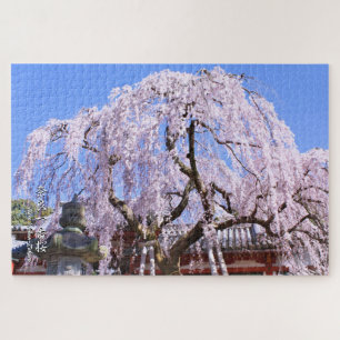 Quebra-cabeça Árvore de cereja ("Nara Ichiban-Zakura")